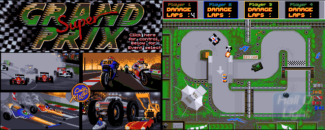 Super Grand Prix - Double Barrel Screenshot