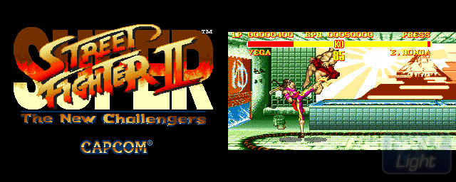 Super Street Fighter II: The New Challengers - Double Barrel Screenshot