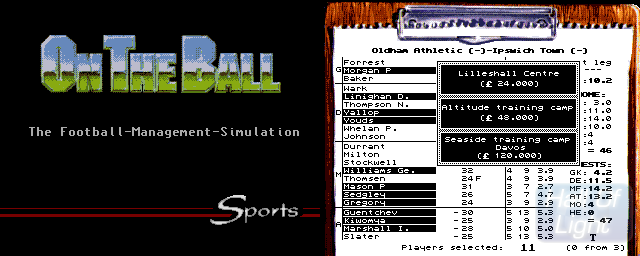 On The Ball: League Edition - Double Barrel Screenshot