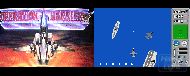 Operation Harrier - Double Barrel Screenshot