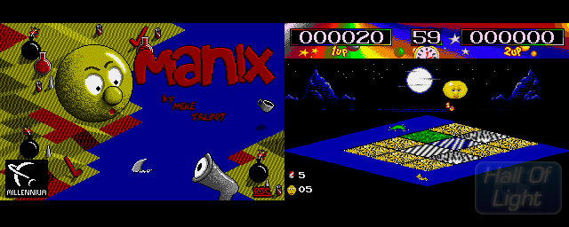 Manix - Double Barrel Screenshot