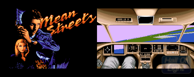 Mean Streets - Double Barrel Screenshot