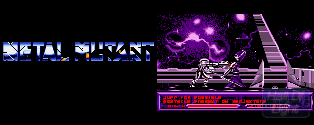Metal Mutant - Double Barrel Screenshot