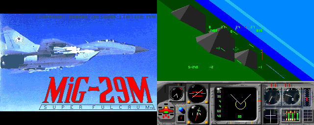 MiG-29M Super Fulcrum - Double Barrel Screenshot