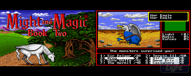 Might And Magic II: Gates To Another World - Double Barrel Screenshot