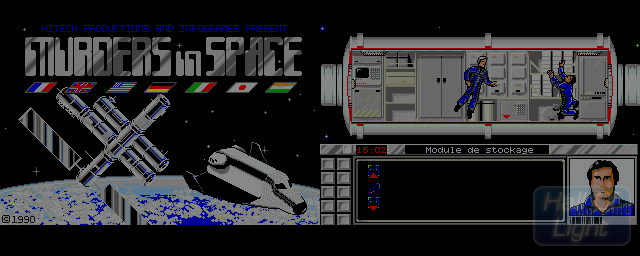 Murders In Space - Double Barrel Screenshot