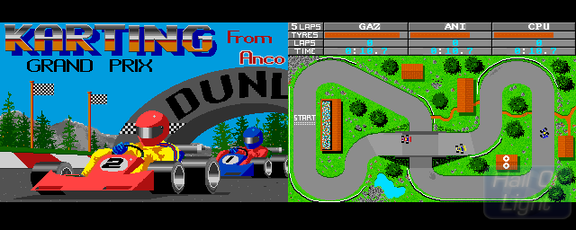 Karting Grand Prix - Double Barrel Screenshot