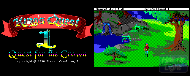 King's Quest I: Quest For The Crown (Enhanced) - Double Barrel Screenshot