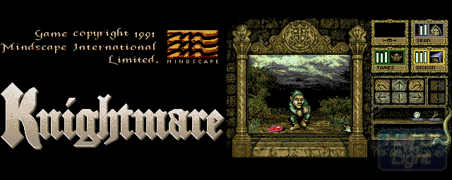 Knightmare (Mindscape) - Double Barrel Screenshot