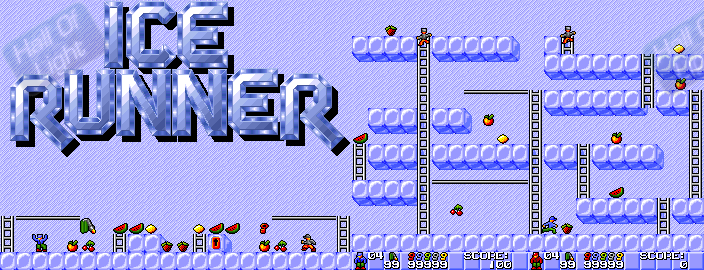 Ice Runner - Double Barrel Screenshot