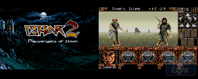 Ishar 2: Messengers Of Doom - Double Barrel Screenshot