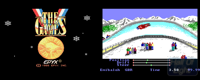 Games, The: Winter Edition - Double Barrel Screenshot