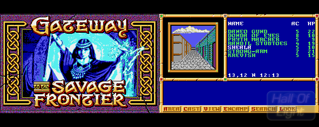 Gateway To The Savage Frontier - Double Barrel Screenshot
