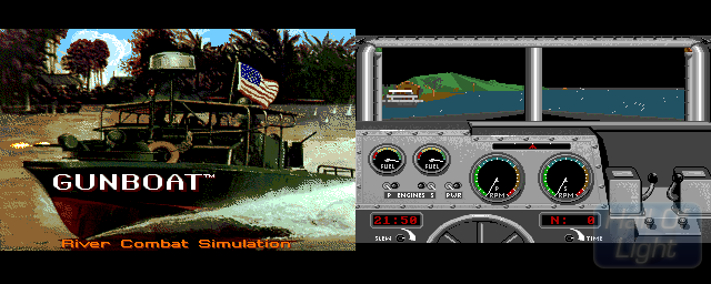 Gunboat - Double Barrel Screenshot