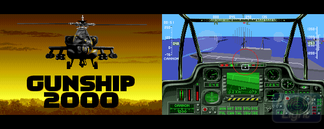 Gunship 2000 - Double Barrel Screenshot