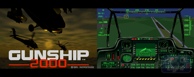 Gunship 2000 - Double Barrel Screenshot