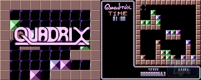 Quadrix - Double Barrel Screenshot
