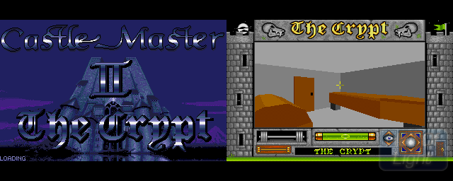 Castle Master II: The Crypt - Double Barrel Screenshot