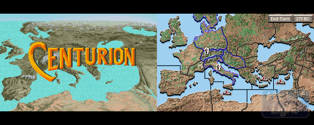 Centurion: Defender Of Rome - Double Barrel Screenshot
