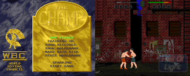 Champ, The - Double Barrel Screenshot