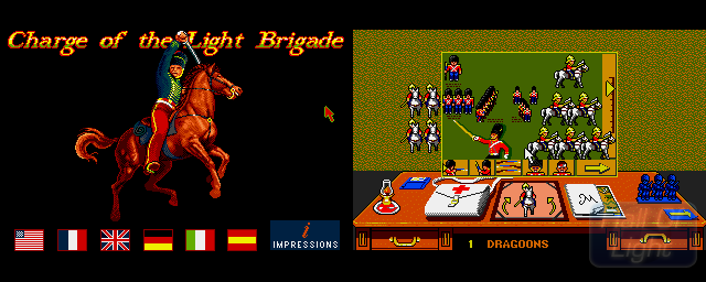 Charge Of The Light Brigade - Double Barrel Screenshot