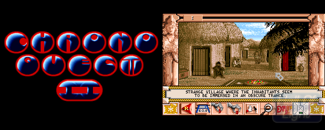 Chrono Quest II - Double Barrel Screenshot