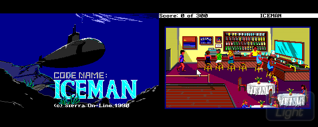 Code Name: Iceman - Double Barrel Screenshot