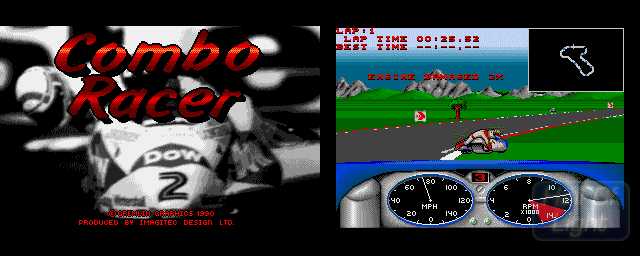 Combo Racer - Double Barrel Screenshot