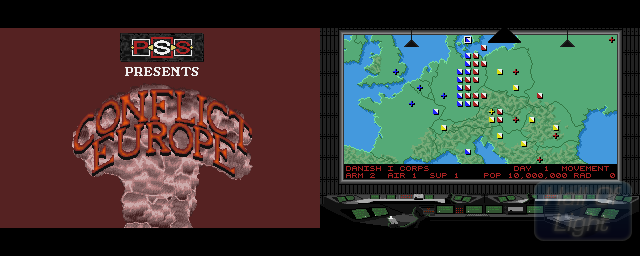 Conflict: Europe - Double Barrel Screenshot