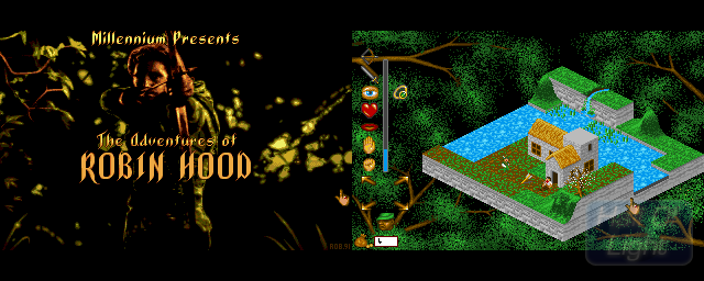 Adventures Of Robin Hood, The - Double Barrel Screenshot