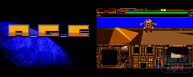A.G.E. (Advanced Galactic Empire) - Double Barrel Screenshot