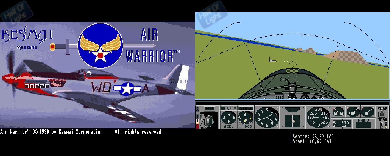 Air Warrior - Double Barrel Screenshot