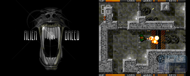 Alien Breed - Double Barrel Screenshot