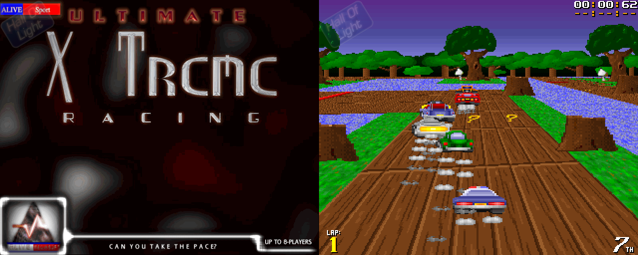 Ultimate XTreme Racing - Double Barrel Screenshot