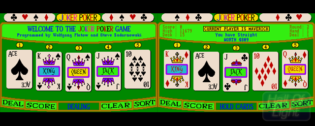 Joker Poker - Double Barrel Screenshot