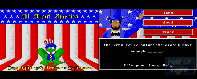 All About America - Double Barrel Screenshot