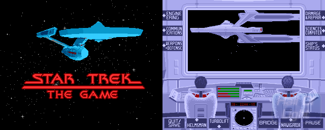 Star Trek: The Game - Double Barrel Screenshot