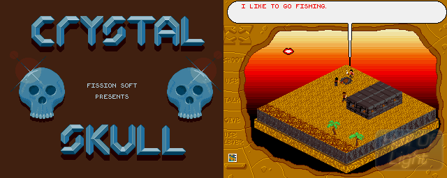 Crystal Skull - Double Barrel Screenshot