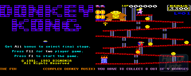 Donkey Kong - Double Barrel Screenshot