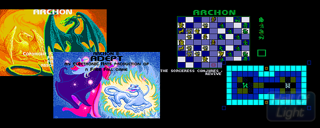 Archon Collection, The - Double Barrel Screenshot