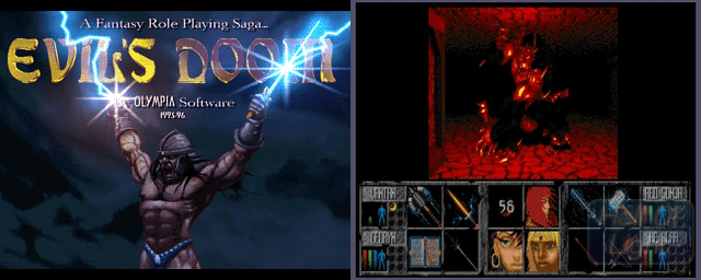 Evil's Doom - Double Barrel Screenshot