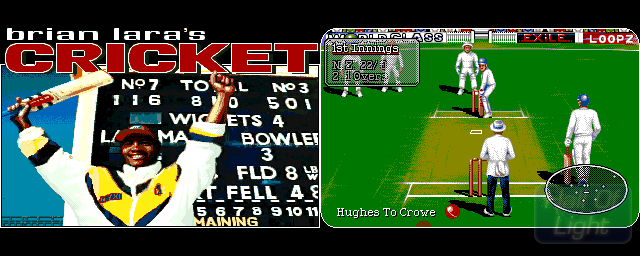 Brian Lara's Cricket - Double Barrel Screenshot