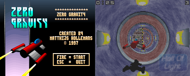 Zero Gravity (PD) - Double Barrel Screenshot