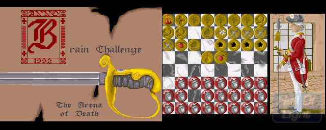 Brain Challenge: The Arena Of Death - Double Barrel Screenshot