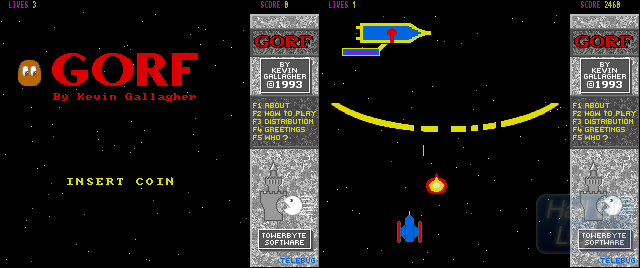 Gorf - Double Barrel Screenshot