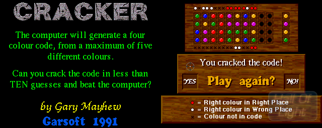 Cracker - Double Barrel Screenshot