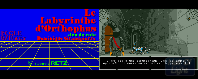 Labyrinthe D'Orthophus, Le - Double Barrel Screenshot