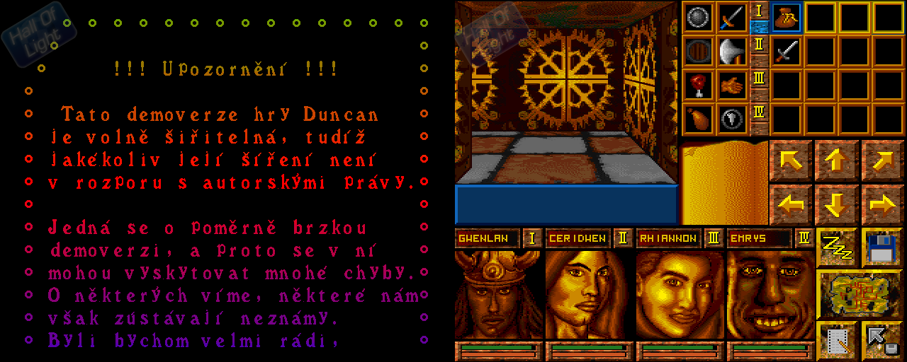 Duncan - Double Barrel Screenshot