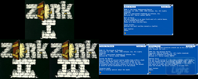 Zork Trilogy - Double Barrel Screenshot