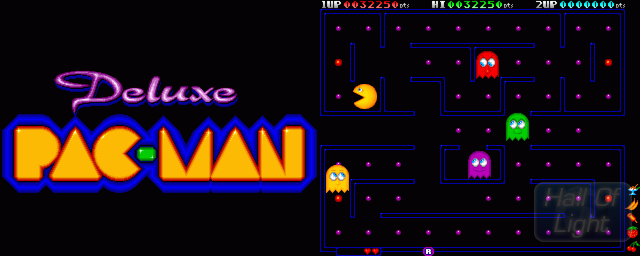 Deluxe Pacman - Double Barrel Screenshot